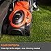 Flymo 18V SimpliMow 320 Cordless Lawnmower – 4.0Ah Battery & Charger Included, 32cm Cutting Width, Lightweight, Up to 200m²