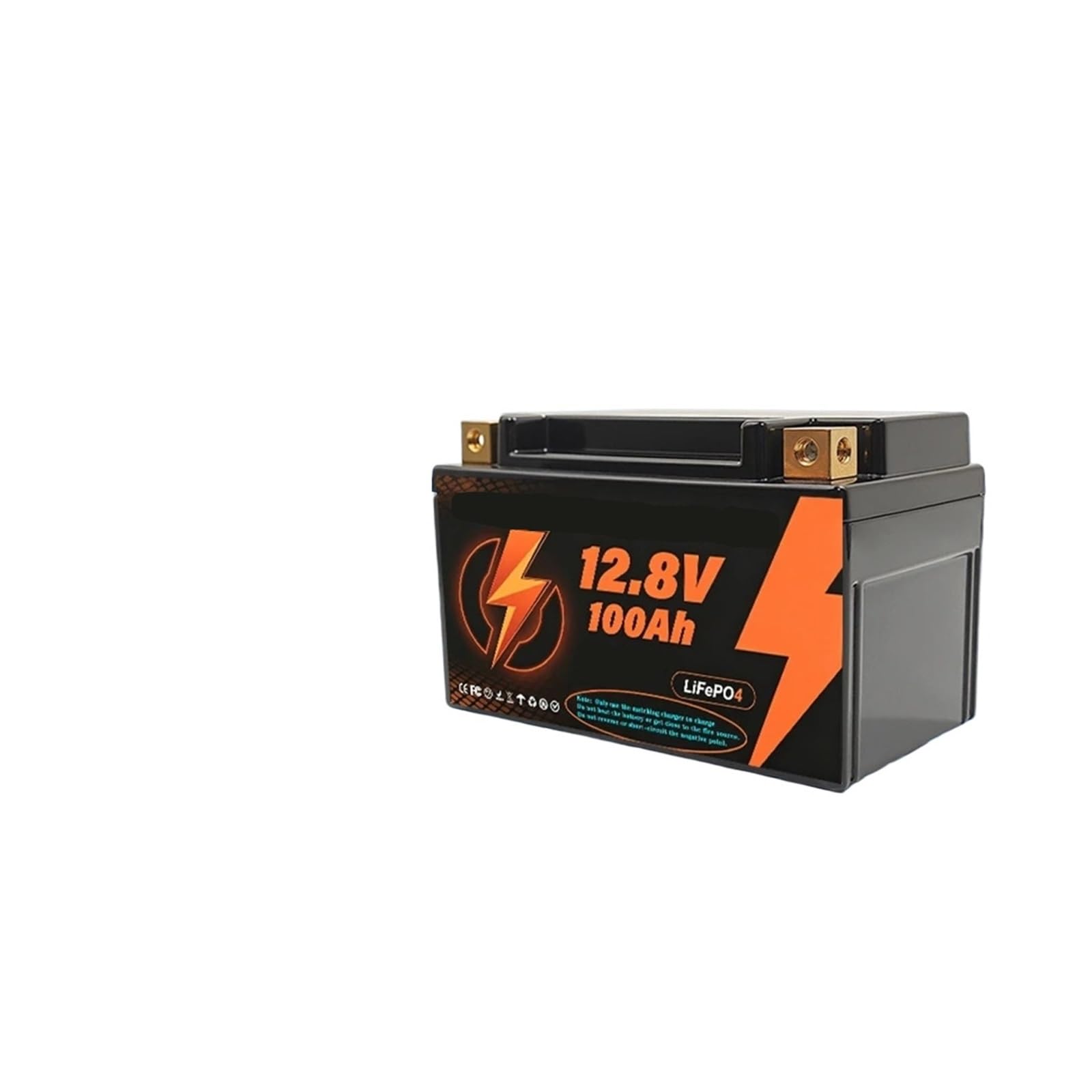 Batteria A Ciclo Profondo LiFePO4 12V 100ah LiFePO4 Litio