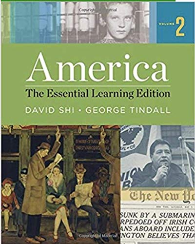For America: The Essential Learning Edition Vol 2 -  Unknown Binding
