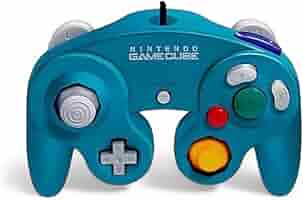 Nintendo ゲームキューブ コントローラー エメラルド 2個セット ニンテンドーゲームキューブ コントローラ エメラルドブルー