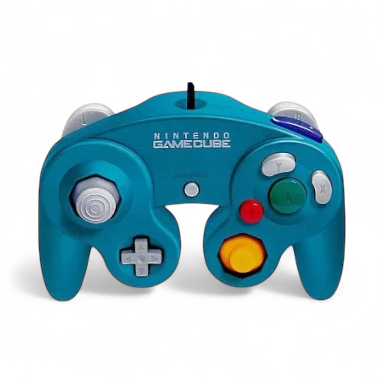 ニンテンドーゲームキューブ - Nintendo　ゲームキューブ　コントローラー　ホワイト　エメラルドグリーン 楽天市場】エメラルド ゲームキューブコントローラーの通販
