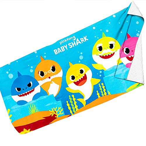 IOSCDH Toallas de Playa Tiburón Microfibra Manta de Playa Prueba de Arena Secado Rápido Ultrasuave Picnic Viajes Nadar Playa Toallas Piscina Shark Suministros para la Fiesta