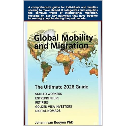 Johann Van Rooyen presents Global Mobility and Migration episode artwork