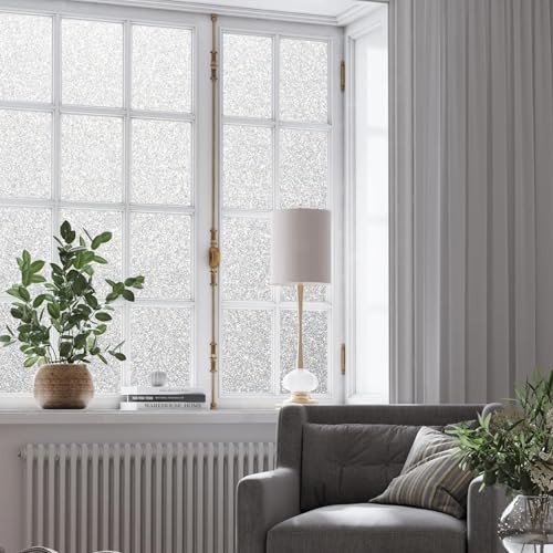 Vinilo Decorativo para Ventana LEMON CLOUD 17.5x78.7 in miniatura 3
