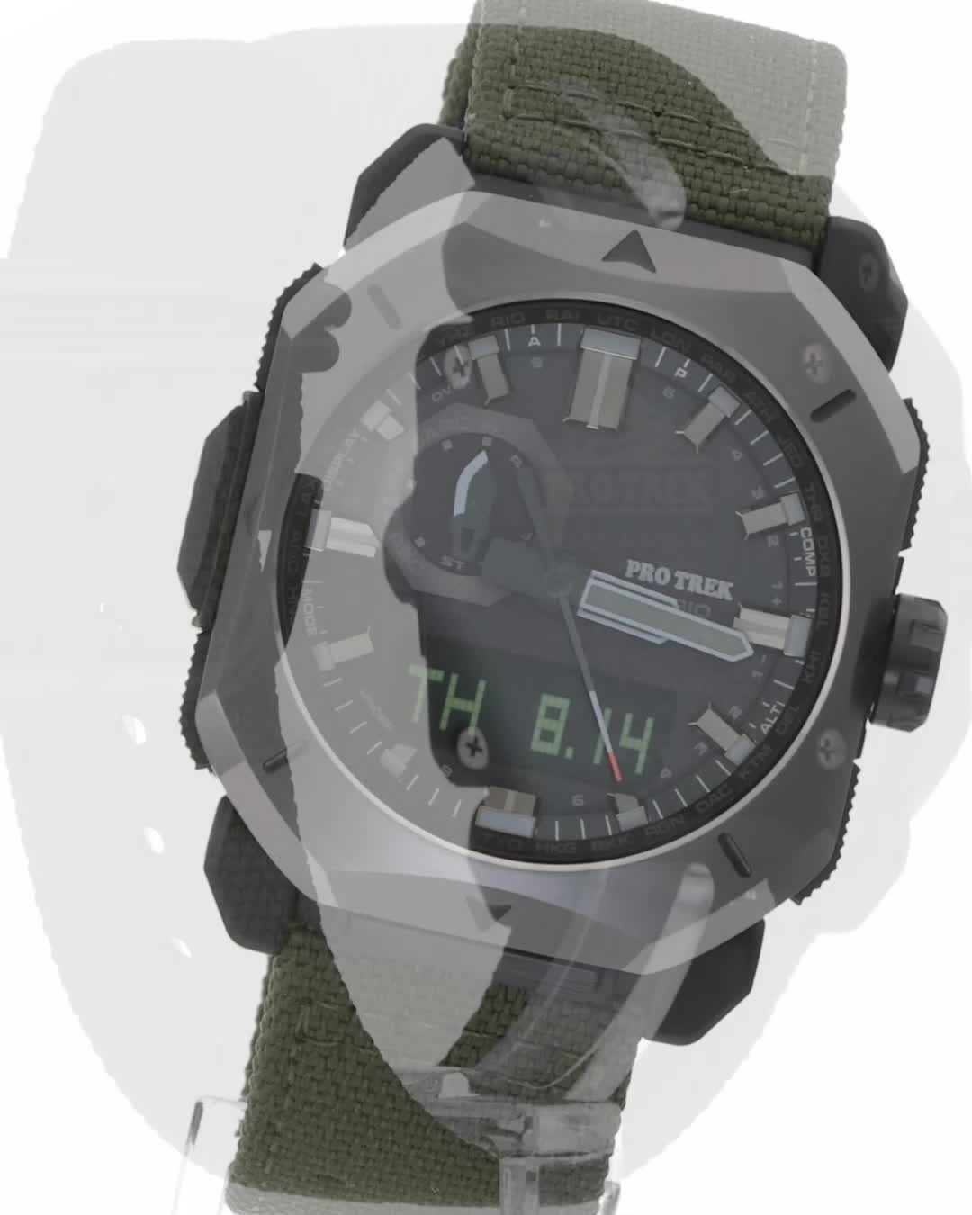 CASIO　PROTREK プロトレック メンズ腕時計 楽天市場】プロトレック CASIO PRO TREK PRW-35Y-3JF 42,0 2023