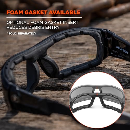 Image of Ergodyne Skullerz ODIN Safety Glasses Sunglasses, Impact Resistant Z87.1+