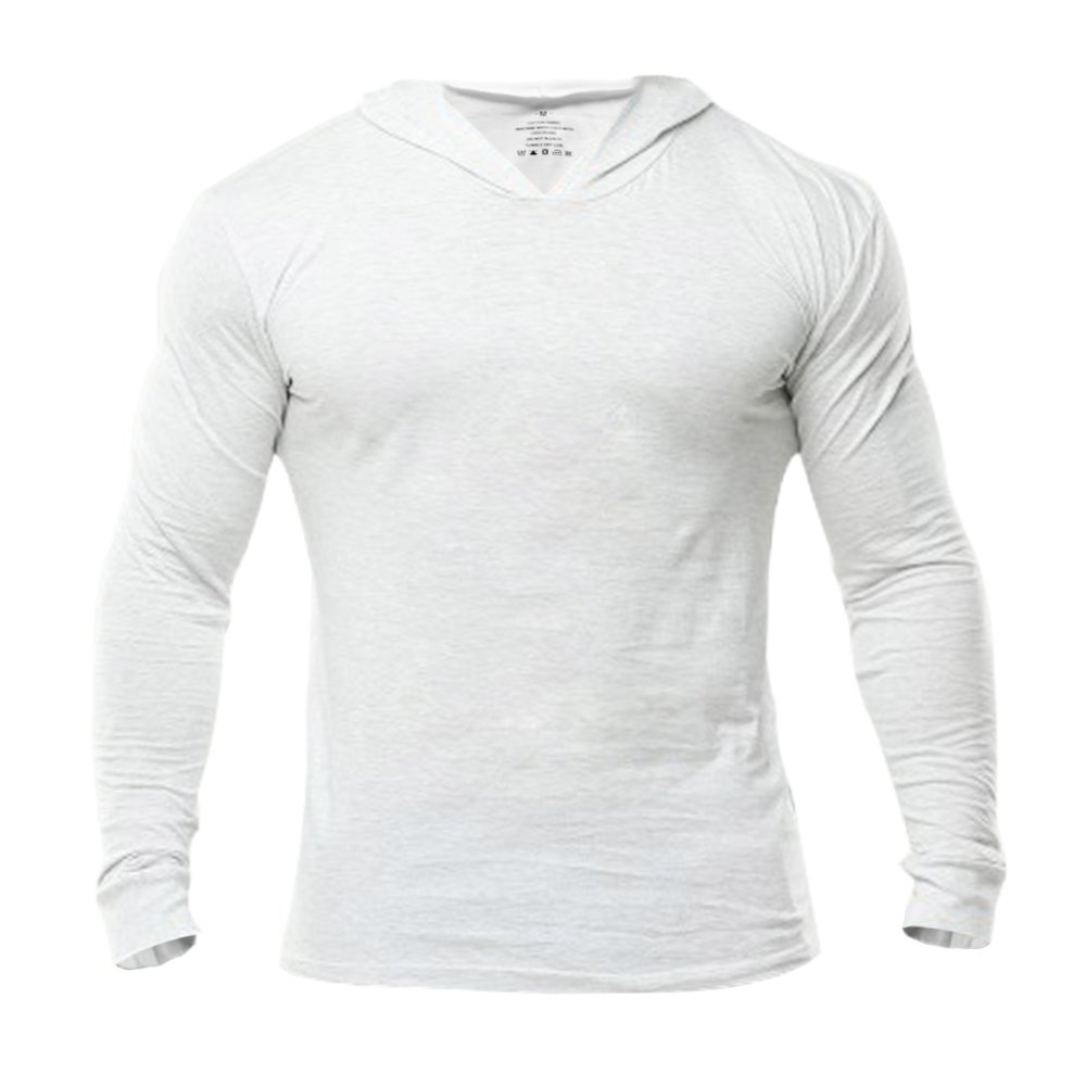 Hommes Bodybuilding Sweats à Capuche Gym T-Shirts de Sport Hoodies - 3