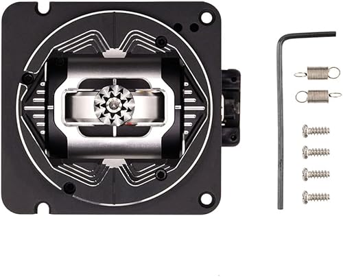 Miniatura 5 de RadioMaster AG01 Full CNC acelerador Pasillo cardán para TX16S MKII Series (negro)