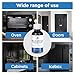 SENVEN Appliance Paint Appliance Touch Up Paint High-Gloss Black Surface Touch Up Paint Pen Scratch Repair for Appliances Refrigerator Metal Surfaces Dishwasher Dryer Microwave Washers