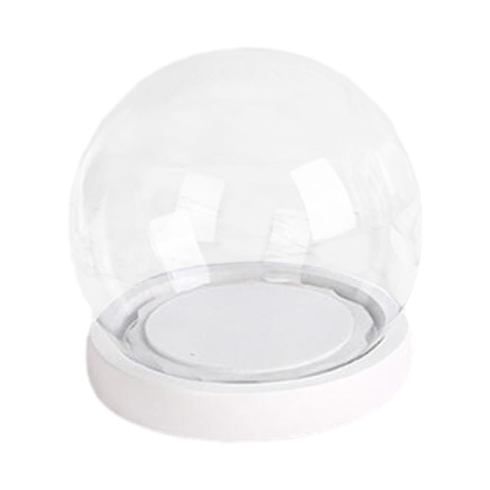 Clear Glass Dome with Base Glass Dome for Keepsakes Tabletop WomenHome & Garden|Home Dacor|Other Home Dacor-image-42