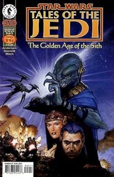 StarWars: Tales of the Jedi - The Golden Age of the Sith (0 of 5) - Book #0 of the Golden Age of the Sith