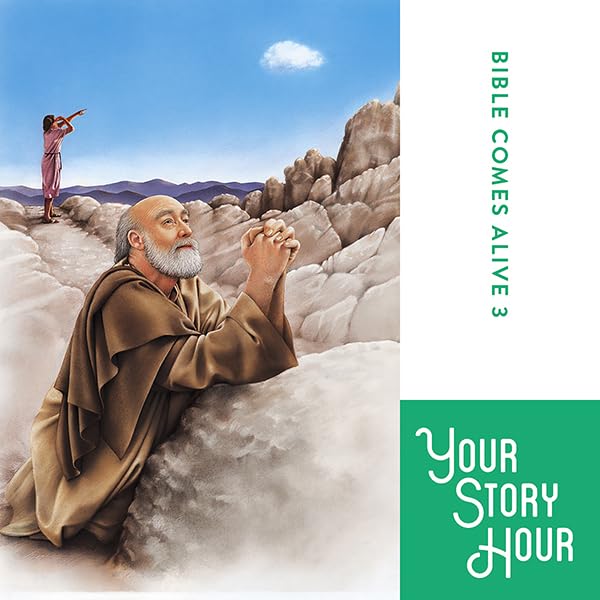 Cover art for The Bible Comes Alive Series, Album 3 (Dramatized)