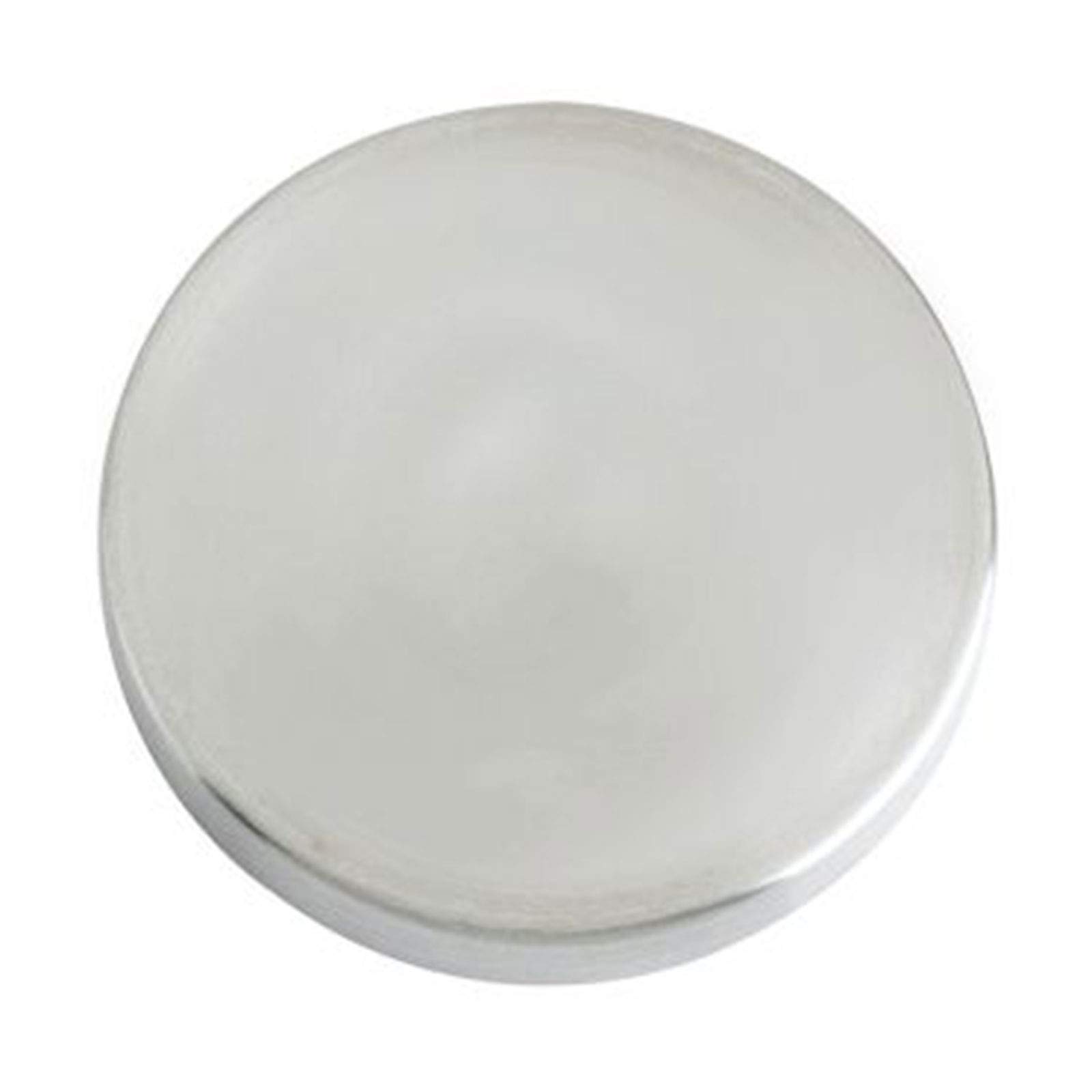 Zoo Blank Profile Escutcheon - 50Mm Dia - Satin Stainless