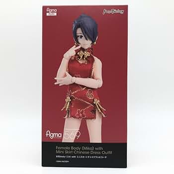 Amazon | 開封 マックスファクトリー figma Styles 569 女性body
