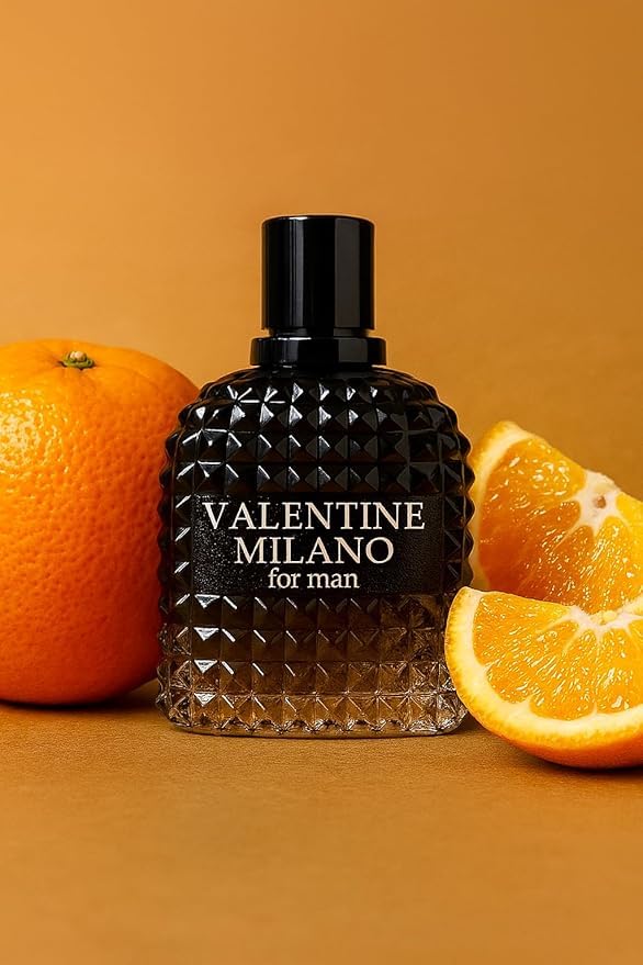Men’s Cologne Gift Set 3 Pack – Verse Pour Homme, Adonis Red & Valentine Milano – Long-Lasting Citrus, Warm Floral & Amber Wood Scents (100ml Eau de Parfum) - Image 3