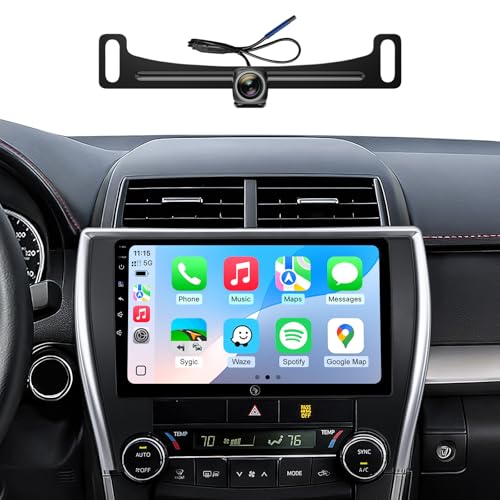 ApexNav 10"CarPlay Android Auto Car Radio For Toyota Camry LE/SE/XLE(15-17) - image 1