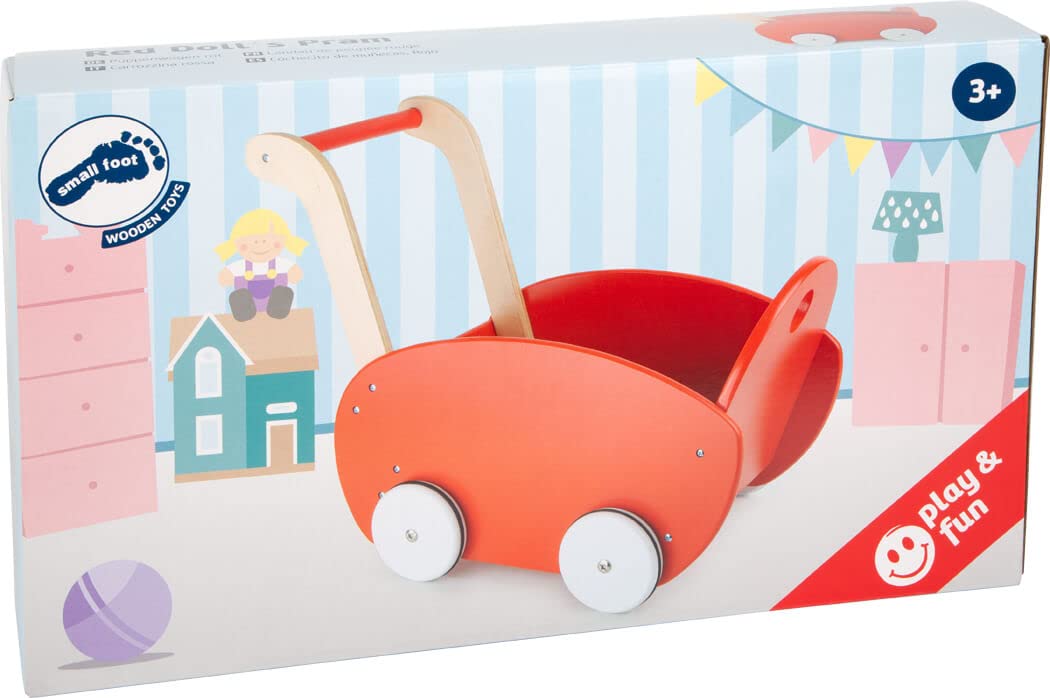 small foot - 10025 - Landau - Rouge