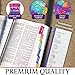 100 Tokens Bible tabs Bible Index Plus 66 tabs for Tabs for Bible The Old and New Testament Tabs for Bible and 19 Blank Design Bible Separator tabs Will Help You Personalize