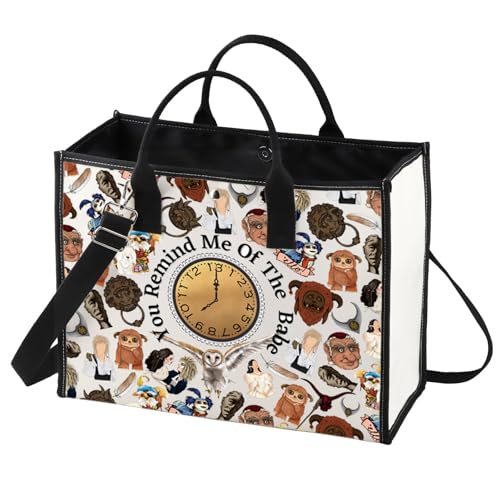 Bolso Tote Magic Character para mujer miniatura 1