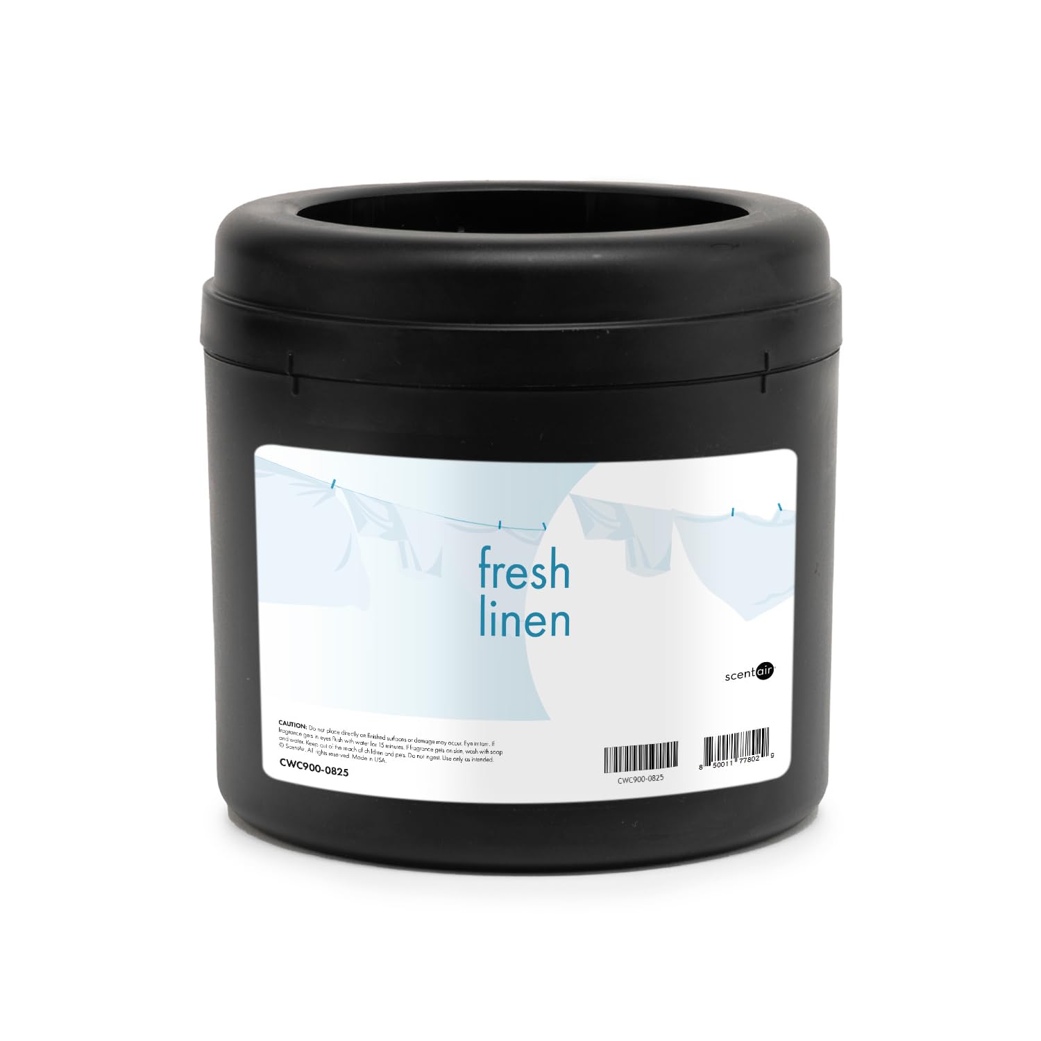 ScentAir Whisper Home Monthly Plug-in Refill, Fragrance Cartridge for Home and Office, Fresh Linen