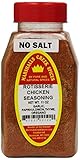 Marshall's Creek Spices Rotisserie Chicken Seasoning, No Salt, 12 Ounce