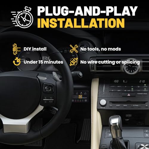 Image of PEDAL COMMANDER for Lexus RC 2015-2025 Throttle Response Controller - Anti-Theft, 4 Driving Modes, App Control, Throttle Controller Performance Upgrade, RC Accessories