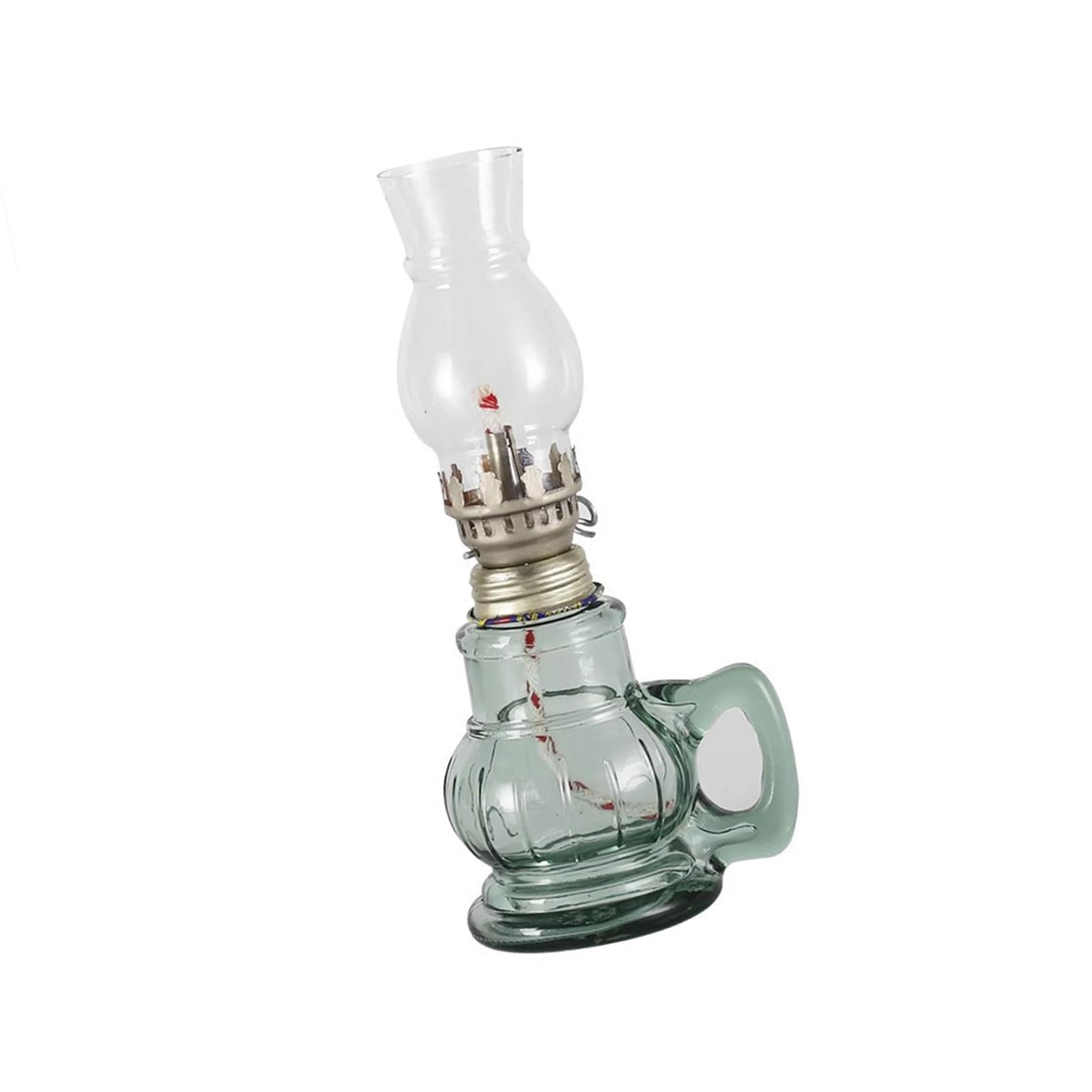 MURYE Fuels Refillables Glass Oil Outdoor/Indoor Scaldfish Clean Liquid for Dining, Event or Emergencies Lighting Indoor Burning with Wicks Use with Liquid Paraffin Lamp Oil