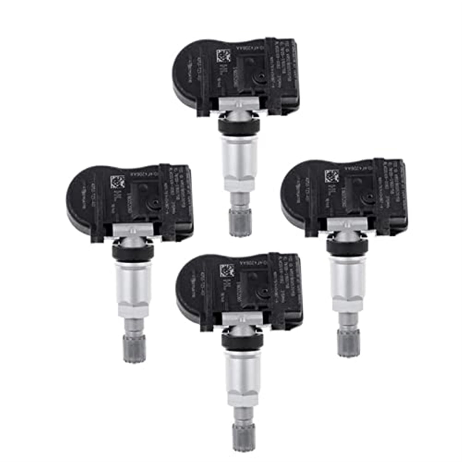 4 szt. 42753-TZ3-A51 42753TZ3A51, dla Acura, TLX ILX RDX MDX System monitorowania ciśnienia w oponach TPMS 42753-TX4-A512-M1 System monitorowania ciśnienia w oponach