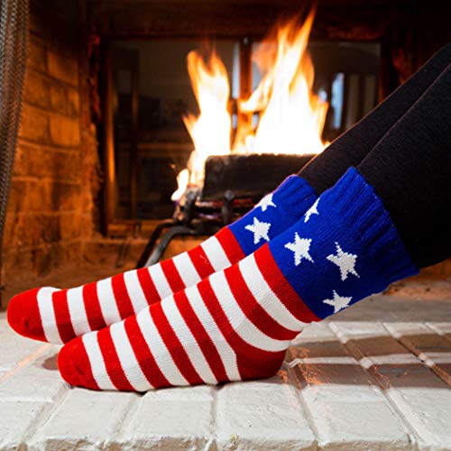 Patriotic Slipper Socks | Slipper Socks By Chalktalk Sports #TOP3