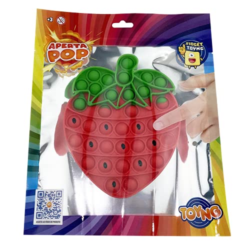 Fura bolha divertido frutas, 2 8DZ UGEE, Fidget Toys, Toyng 1 (UM) ITEM SORTIDO SEM OPÇÃO DE ESCOLHA