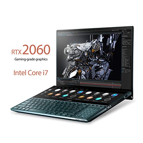 ASUS-ZenBook-Pro-Duo-UX581-Laptop-156-4K-UHD-NanoEdge-Touch-Display-Intel-Core-i7-10750H-16GB-RAM-1TB-PCIe-SSD-GeForce-RTX-2060-ScreenPad-Plus-Windows-10-Pro-Celestial-Blue-UX581LV-XS74T