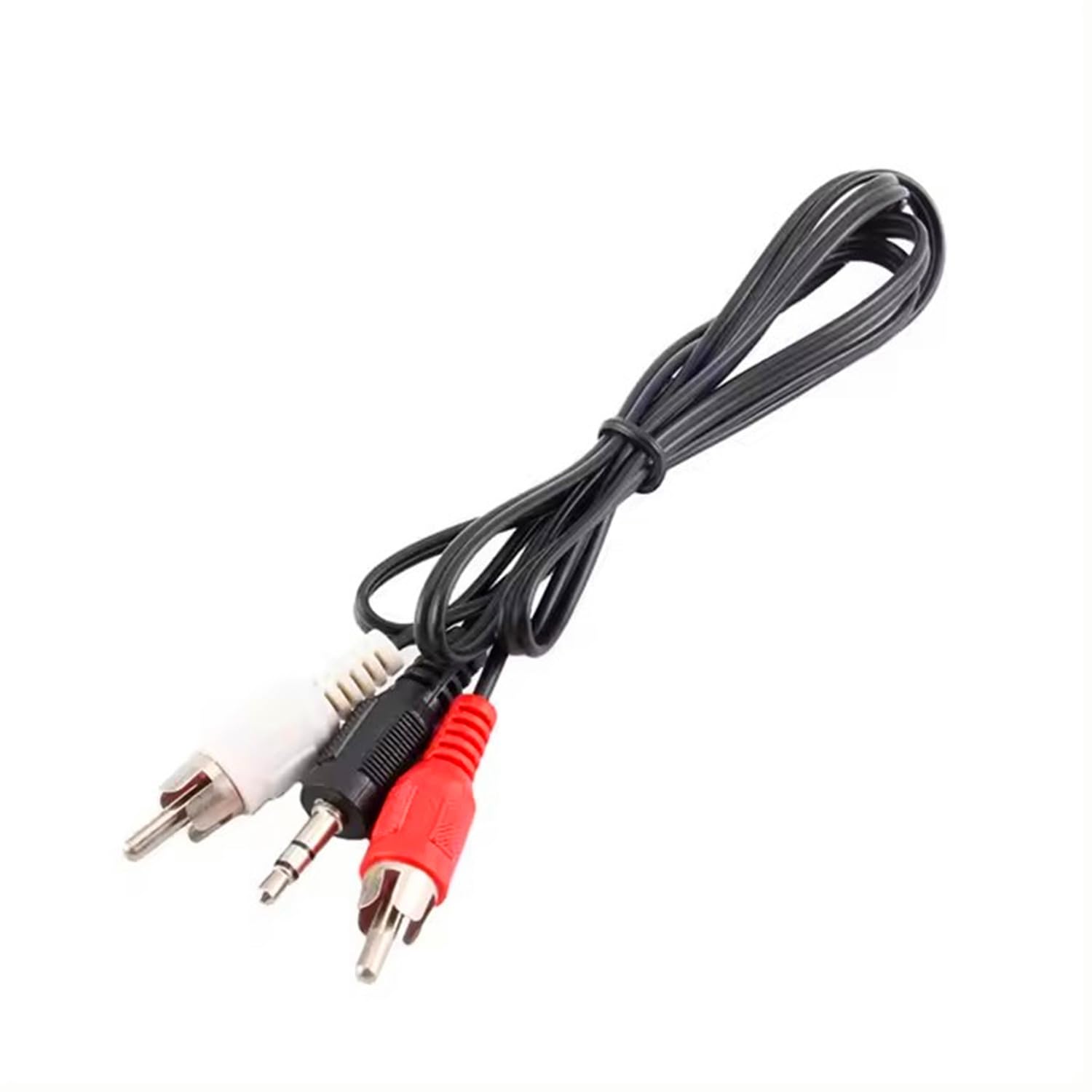 ALINNA GRLRCR 3.5mm Audio Cable Male to 2 RCA Male Stereo Audio Y Cable Adapter 50cm (2 Pack)