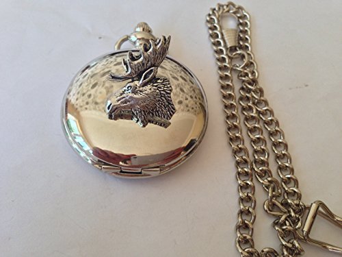 Montre de poche gousset quartz pour parfaire un costume de mariage ou une soirée habillée