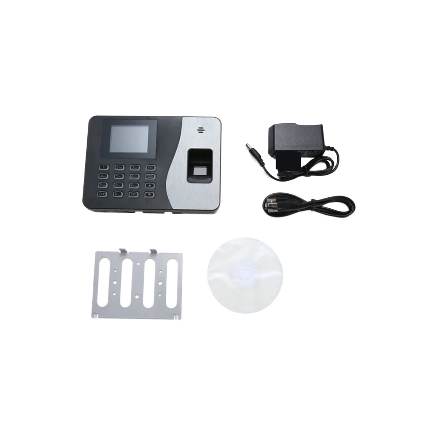 Orologio timbracartellino, macchina for la rilevazione e presenze, facile da usare, riconoscimento biometrico, veloce preciso, for con impronta digitale for le aziende,Soluzione per ufficio robusta
