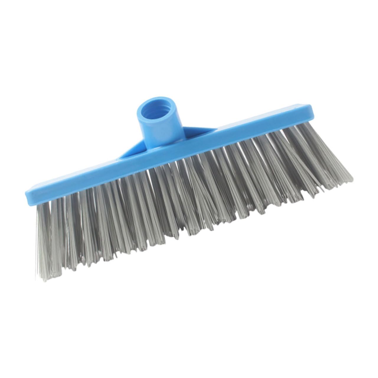 NOLITOY Dust Sweeping Tool Head Broom Plastic Head Scrub Brush Replacement Multi-Purpose Cleaning Brush for Hard Surfaces