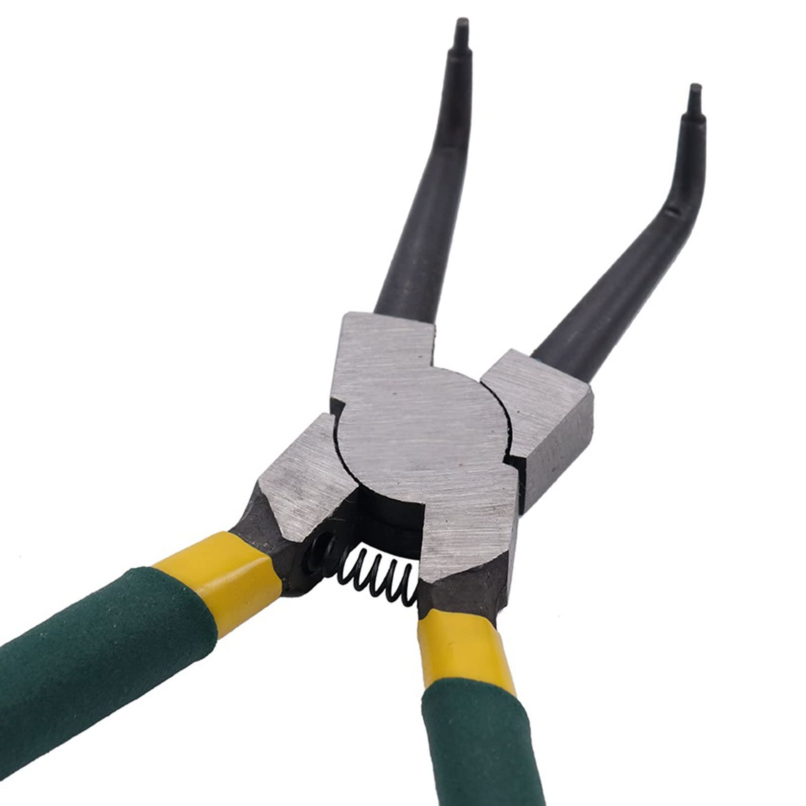 JINGYAN Alicates universales Fixed Clip Internal And External Spring Bending Straight Snap Ring Removal Utility Pliers Household Crimping Tool