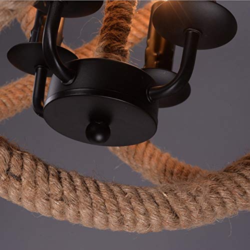 Plafond suspendu rétro en corde Eclipse pour réchauffer le salon - 3