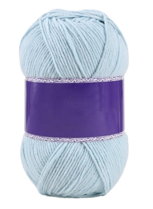 Fil peigné en coton anti-bumping pour réussir vos premiers pas au crochet