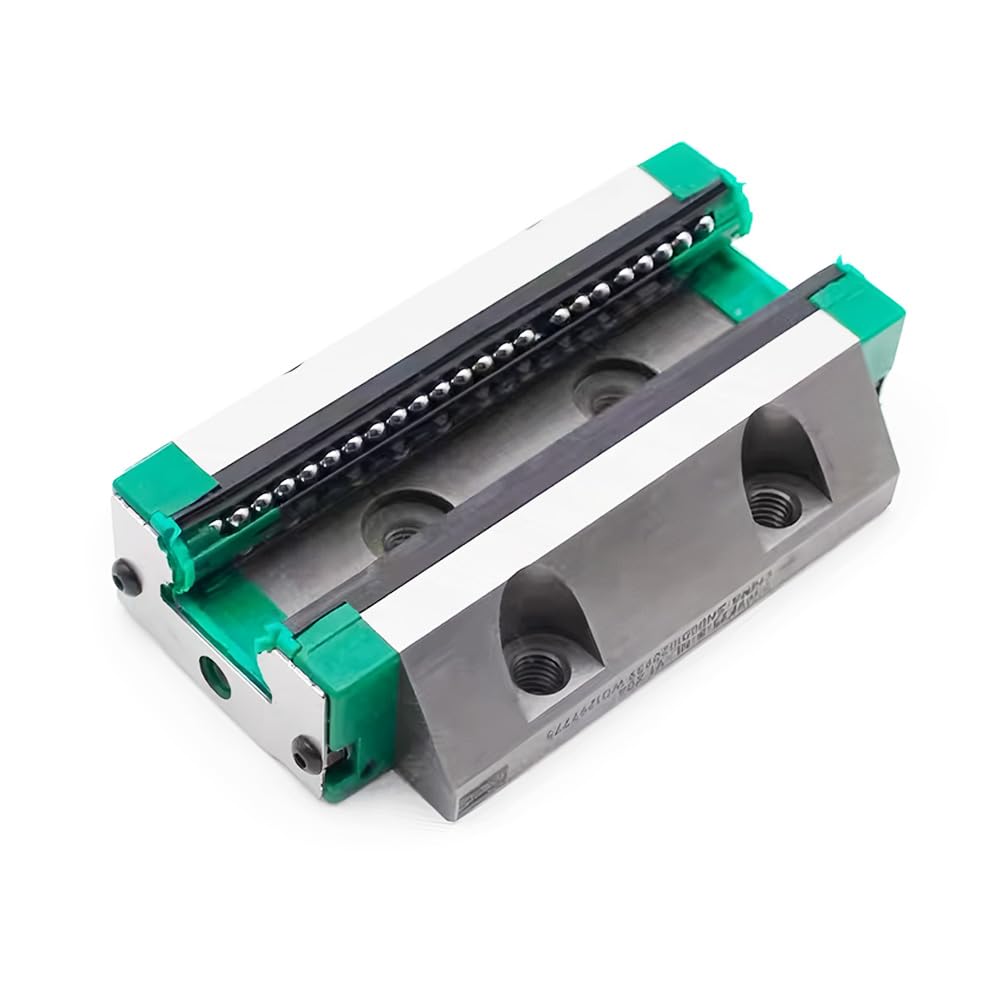 KWVE20 Glissière linéaire à rouleau, bloc de guidage linéaire, roulement Ca - Système de glissement précis pour mot lisse, compatible avec les modèles KWVE20-B-L-V1 & V2