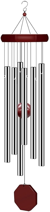 优雅户外风铃 - 深音怀念风铃，个性化设计，适合花园和阳台