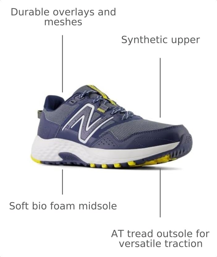 Image of New Balance Men's 410 V8 Trail Running Shoe