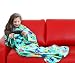 DG SPORTS Wearable Fleece Blanket for Kids with Sleeves and Pockets | Luxuriously Soft & Non-Irritating Fabric | Machine Washable | Cute Snuggle Couch Throw Cozy Cover for Boys and Girls (Cars)