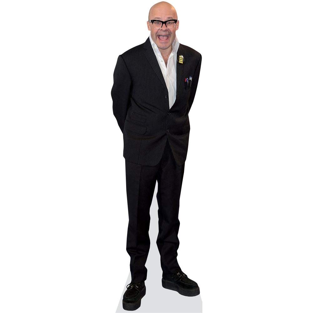 Celebrity Cutouts Mini Size Cutout Harry Hill