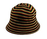 NY Rasta Mesh Bucket Hat
