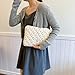 BBIQI Cute Laptop Sleeve 13-15 Inch Laptop Accessories Aesthetic Quilted Computer Bag with Flower Puffy Printing for MacBook