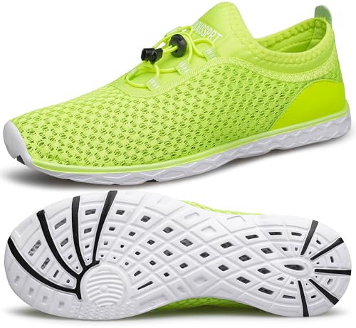 Image of DOUSSPRT Men's Water Shoes Quick Drying Sports Aqua Shoes