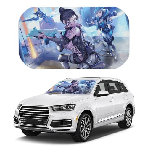 �T���V�F�[�h �� �P Apex Legends �G�[�y�b�N�X���W�F���Y �Ռ��T���V�F�[�h �t�����g 133x73cm �����u�� ���O���΍� ���Ă��΍� �Ԓ��� ���� �J�[�T���V�F�[�h �ԗp�t�����g�V�F�[�h �v���C�o�V�[�ی� �����򉻖h�~ �ݒu�ȒP �܂肽��