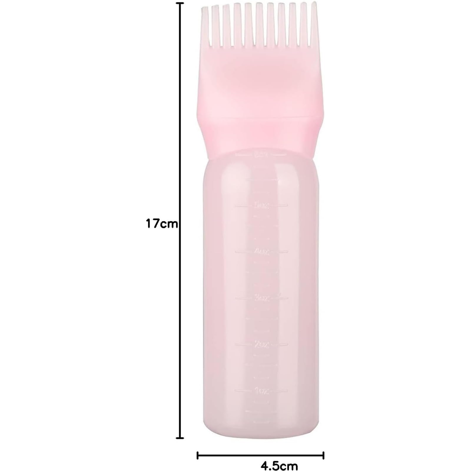 Addein 1 Pieces Hair Oil Applicator Bottle, Root Comb Applicator Bottle, Squeeze Hair Color Oiling Bottles for Hair Coloring - Image 3