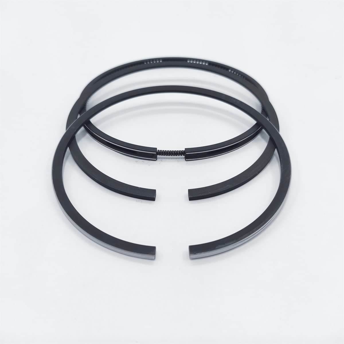 motokent PISTON RING SET (STD-DIAMETER: 125.00mm): Suitable For DEUTZ/FL 413F - 17185