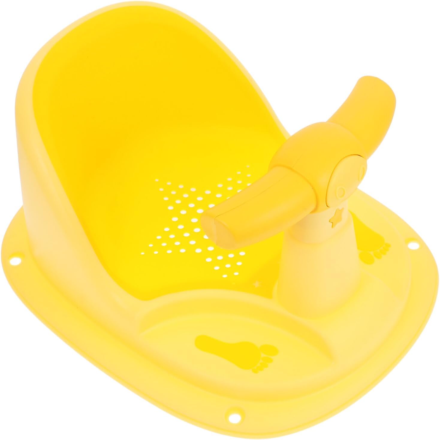 BESPORTBLE Bath Chair Bathtub Seat Non-Slip Shower Seat with Ergonomic Design and Stable Base for Safe Sitting Support During Bath